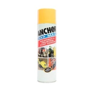 SPRAY PAINT ANCHORBOND SAFETY YELLOW Y14 300GM