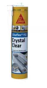 SIKAFLEX 112 CRYSTAL CLEAR 290ML