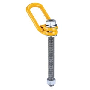 SWIVEL LIFTING POINT LONG THREAD YOKE 12MM 1T WLL