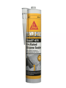 SIKASIL 670 FIRE CTG GREY 300ML