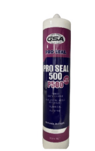GSA PRO SEAL 500 SILICONE 300ML TRANSLUCENT