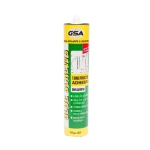 GSA CONSTRUCTION ADHESIVE 320ML ( LIQUID NAILS )