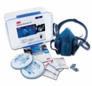 RESPIRATOR HALF FACE 3M (WELDERS) (M7528) KIT