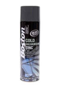 SPRAY PAINT BOSTON COLD GALV 400GRAM