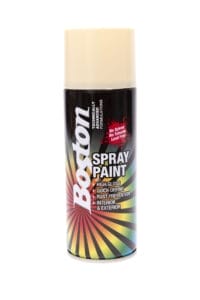 BOSTON SPRAY PAINT – YELLOW OXIDE PRIMER 250GM BT67