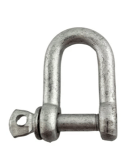 D SHACKLE GAL 25MM (NOT RATED)