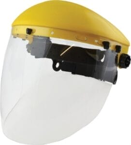 MAXISAFE CLEAR HIGH IMPACT BROWGUARD AND  VISOR