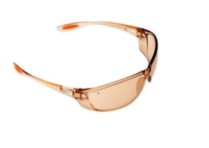 SAFETY GLASSES CLEAR – BRONZE