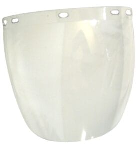 MAXISAFE REPLACEMENT HIGH IMPACT CLEAR VISOR