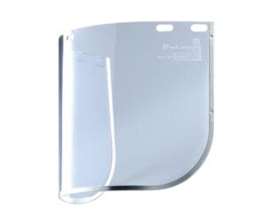 MAXISAFE REPLACEMENT MEDIUM IMPACT CLEAR VISOR