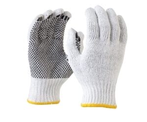 SAFETY GLOVES  PVC DOT GRIP L/9