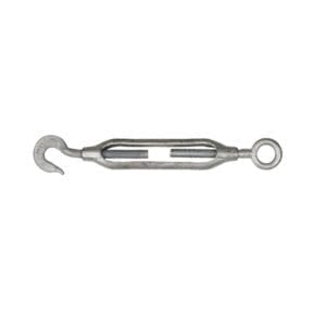 STAINLESS STEEL 316 TURNBUCKLE HOOK-EYE M8