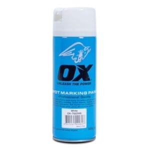 SPRAY PAINT FLUORO SPOT MARKER WHITE