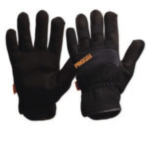 SAFETY GLOVE PROFIT BLACK RIGGAMATE GLOVES SIZE L