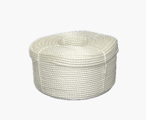 ROPE POLYPROPYLENE 12MM  X  250 MTR  WHITE