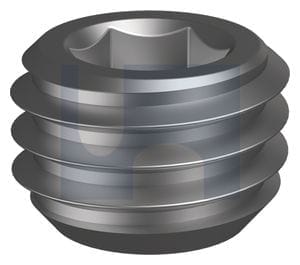 TAPER PRESSURE PLUG 1/2-14 BSPT ALLOY 3/4