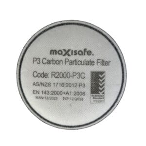 SAFETY PARTICULATE-FILTER P3 SUIT R7500-GK MASK