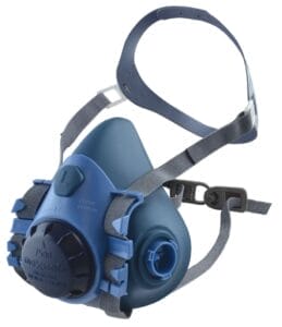 SAFETY MASK MAXIGUARD HALF FACE W/ 2 FILTERS