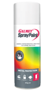 SPRAY PAINT GALMET 350G COLORBOND MANGROVE / WILD SAGE