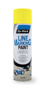 SPRAY PAINT LINE MARKER YELLOW 500G