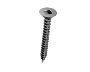 SCREW SELF TAPPER SS 304 SQ DRIVE CSK HEAD 6 X 25 (1)