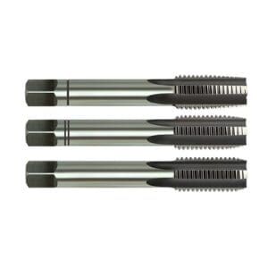 TAP HAND HSS MC SET OF 3 TAPER / INTER / BOTT UNC 1 X 8