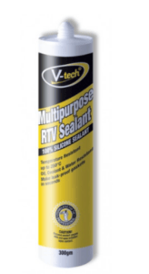 SILICONE V-TECH RTV CLEAR 300ML