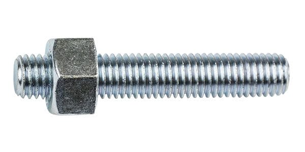 3/4 UNC X 180 LG STUD BOLT ASTM 1293-B7 C/W 2 X 2H HVY HEX NUTS PLAIN